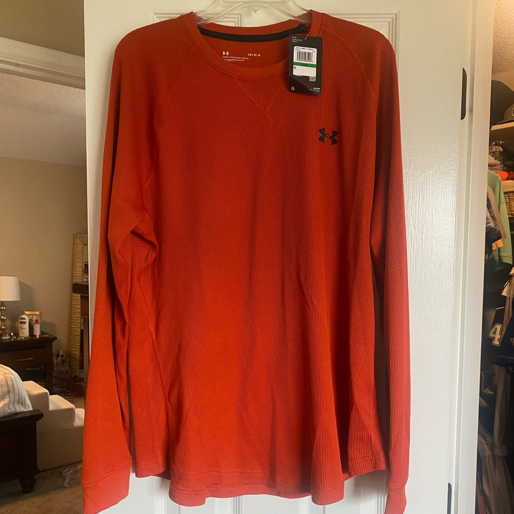 Men’s Under Armor Waffle Knit Shirt